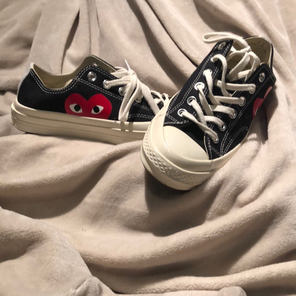 Converse comme des garçon play